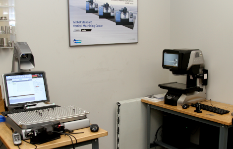 Manufacturing Inspection Room