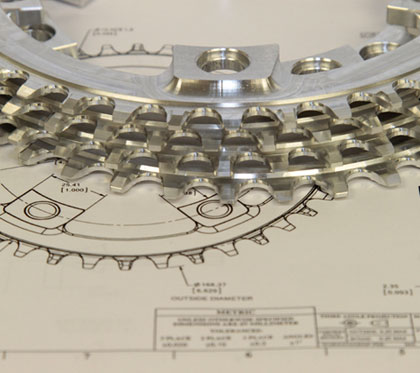 CNC Milled Parts