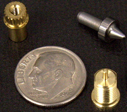 CNC Swiss Machined Parts