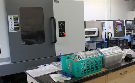 CNC Manufactured Components