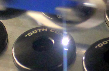 401 Manufacturing Laser Marking